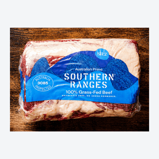 Beef Sirloin Southern Rangers SR2 Victorian Grass Fed Free Range Hormone/Antibiotic Free