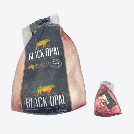 Wagyu Beef Rump Cap Black Opal MB6-7