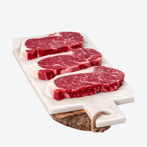 Beef Sirloin Vintage Beef Co Grass Fed MB3 YG MSA