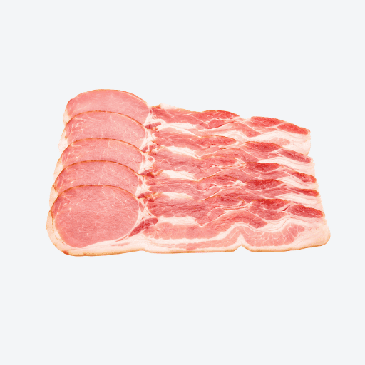 5kg Bacon Rindless Full Rasher Lucas