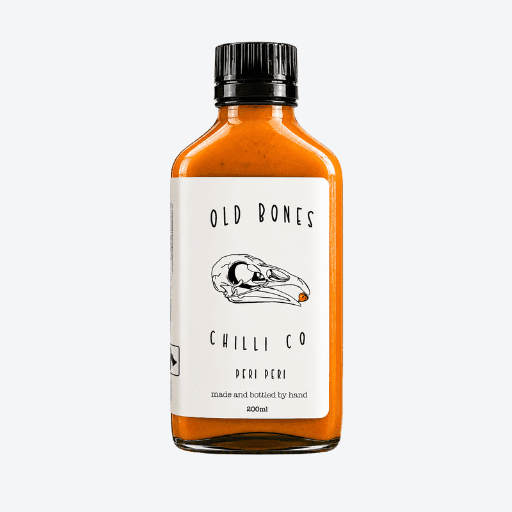 200ml Peri Peri Sauce Old Bones Chili Co
