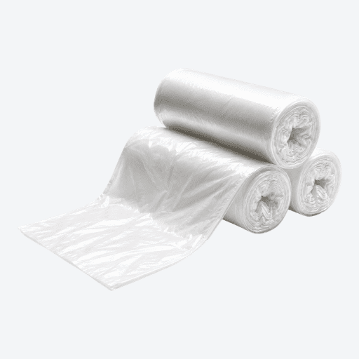 Bag Garbage 240Lx100 Clear 30um 100% Recycled (BGB240L)