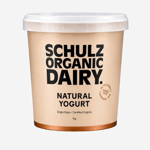 1kg Schulz Organic Farms Yogurt Natural