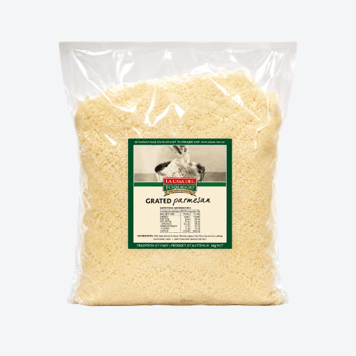 3Kg Grated Parmesan La Casa