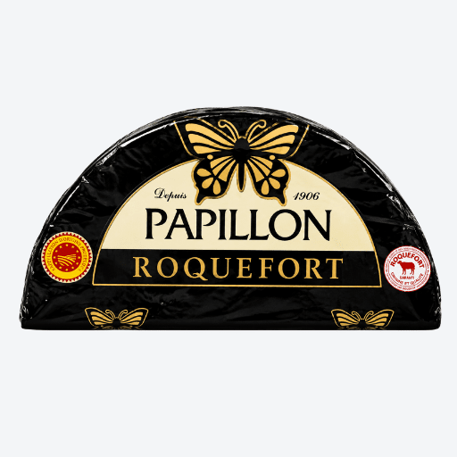 675g Papillon Roquefort AOP