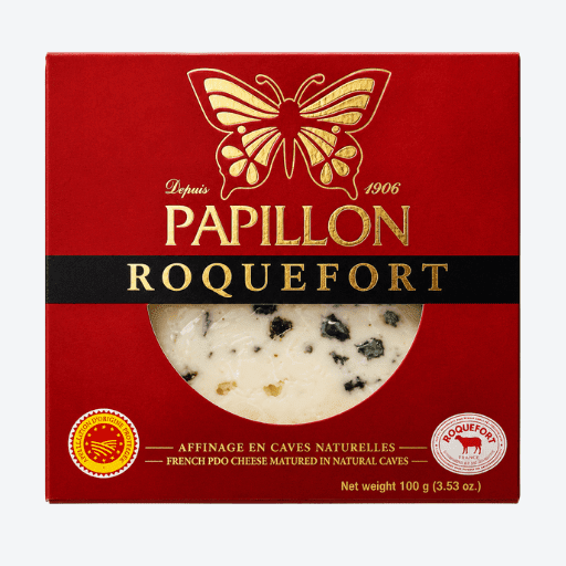 100g Papillon Roquefort AOP