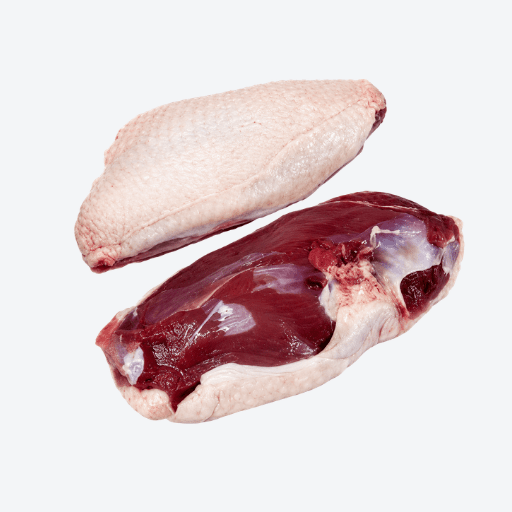 Duck Breast Fillets FROZEN (830g)