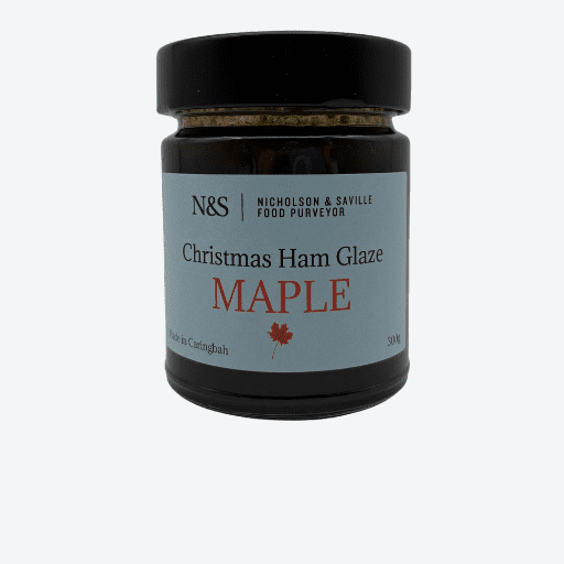 300ml Maple Bourbon Glaze Jar
