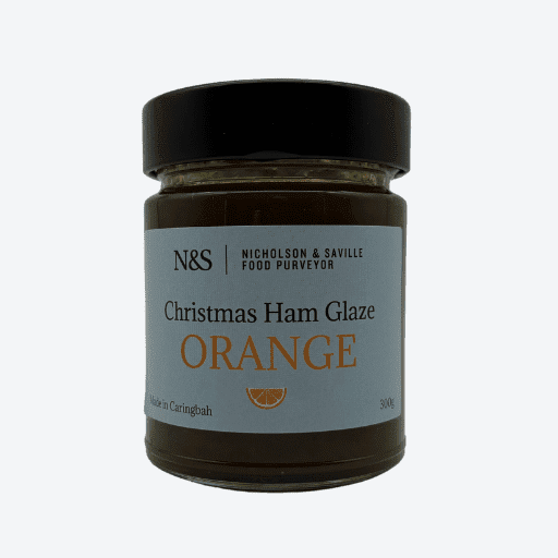 Orange Honey Glaze