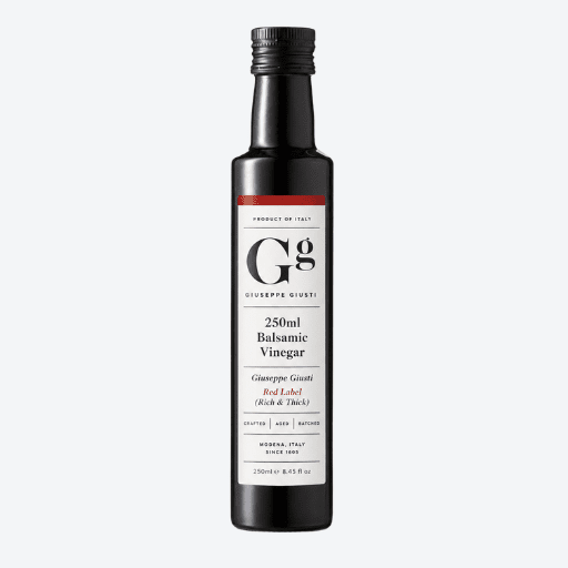 250ml Balsamic Vinegar Guiseppe Giusti Red Label (Rich & Thick)