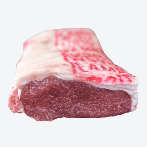 Lamb Backstrap Cap On Warragul Dorper
