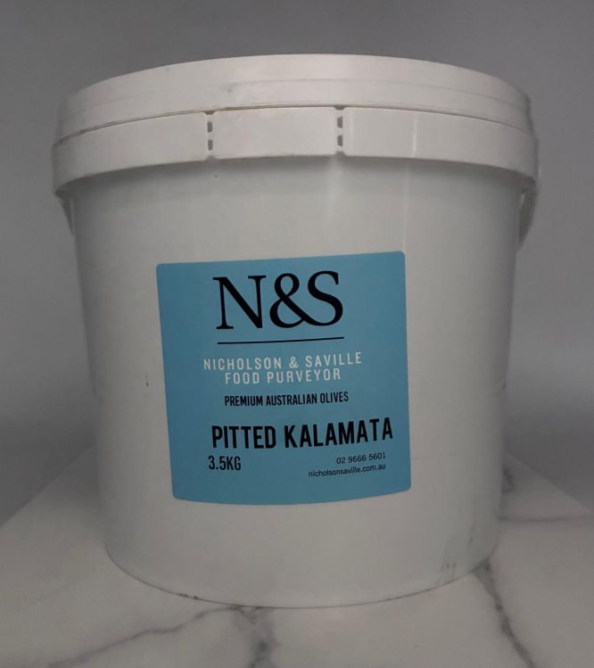 3kg Pitted Kalamata Australian Olives