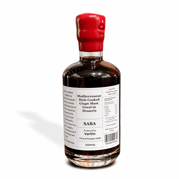 200ml VarVin Saba (Ham Glaze) Vinegar