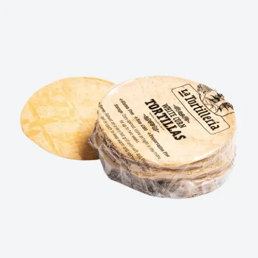 47pcs. Tortilla La Tortilleria White Corn 14.5cm