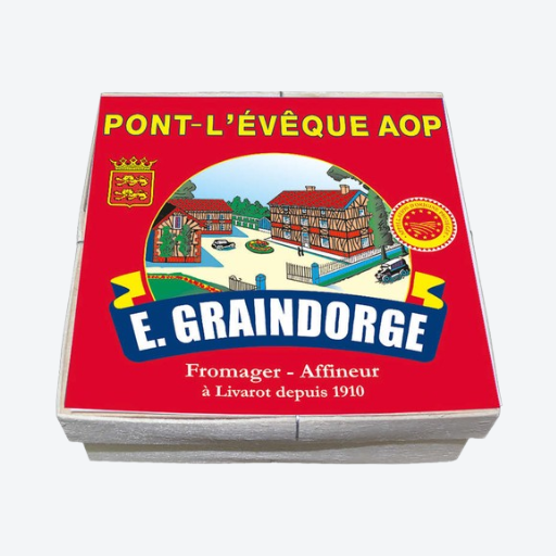 1.4kg Graindorge Pont L'Eveque Wash Rind