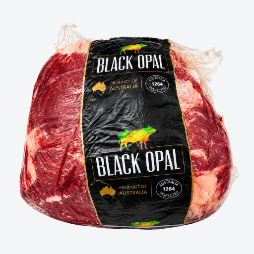 Wagyu Beef Point End Brisket Black Opal MB9