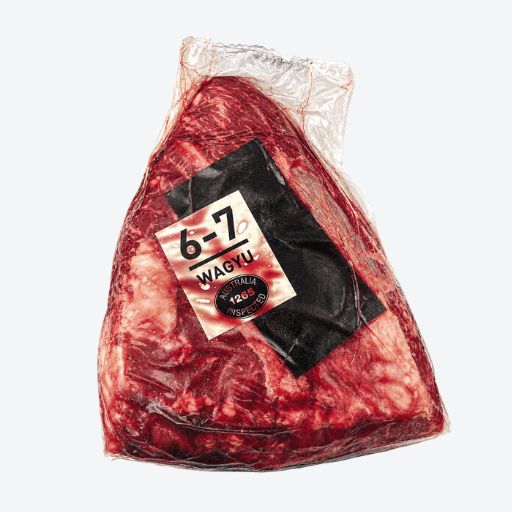 Wagyu Beef Inside Cap Off Black Opal MB6-7