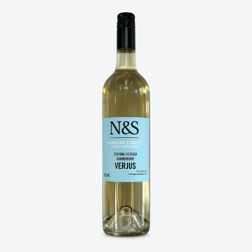 750ml Chardonnay Verjuice Nicholson & Saville