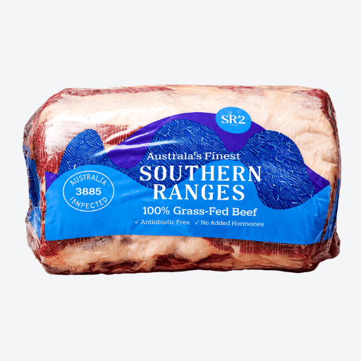 Beef Sirloin Southern Rangers SR+ Victorian Grass Fed Free Range Hormone/Antibiotic Free