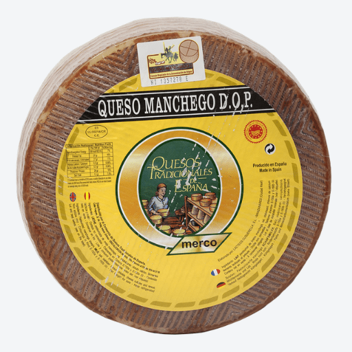3kg Manchego Cheese Whole 6 Month Spain