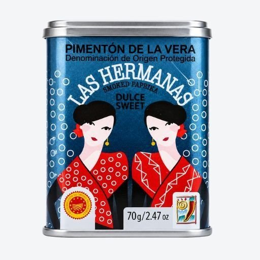 70g Paprika Dulce Sweet Smoked Las Hermanas