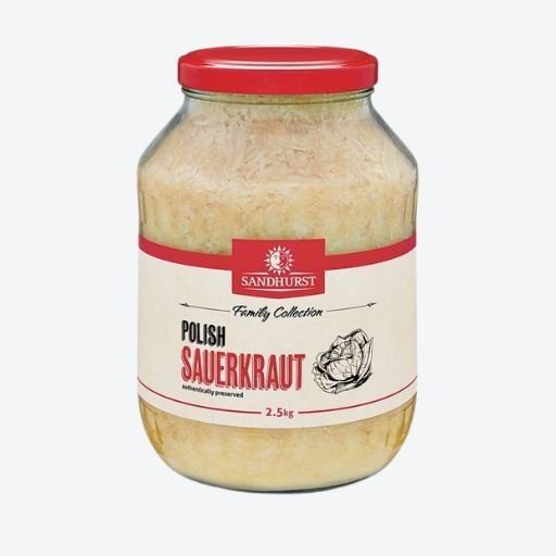 2.5kg Sauerkraut Sandhurst