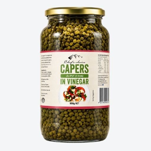 950g Caper Liliput Chefs Choice (3-5mm)
