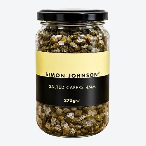 1.3kg Simon Johnson Capers In Salt 4mm