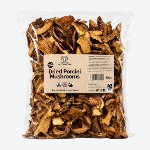 Mushroom Porcini (4-7cm) Dry 500g