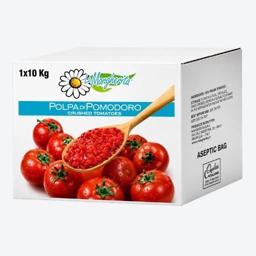 10kg Tomatoes Fine Crushed La Margherita