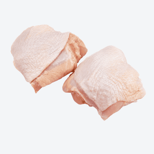 Chicken Thigh Fillet Skin On La Lonica Chemical Free