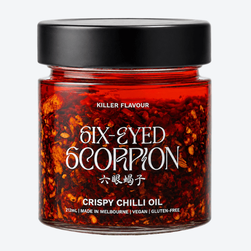 212ml Six-Eyed Scorpion Original Crispy Chilli Oil