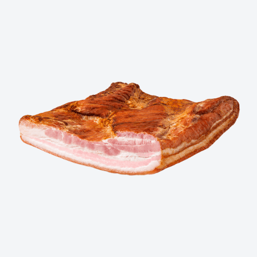Bacon Streaky Double Smoked American Maple Black Forest - UNSLICED