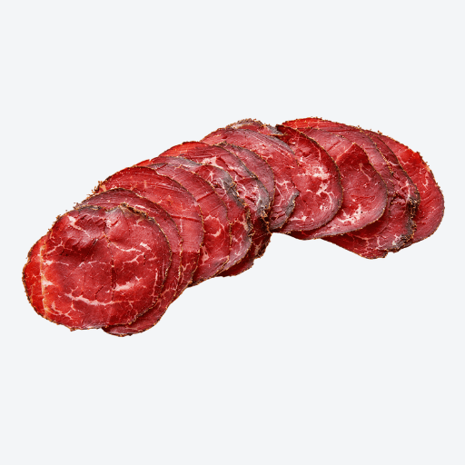 500g Quattro Stelle Bresaola Valt Sliced