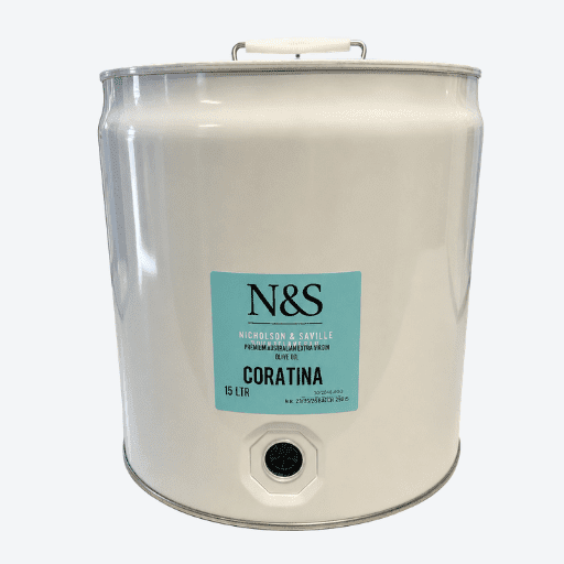 15L Nicholson & Saville Coratina Extra Virgin Olive Oil
