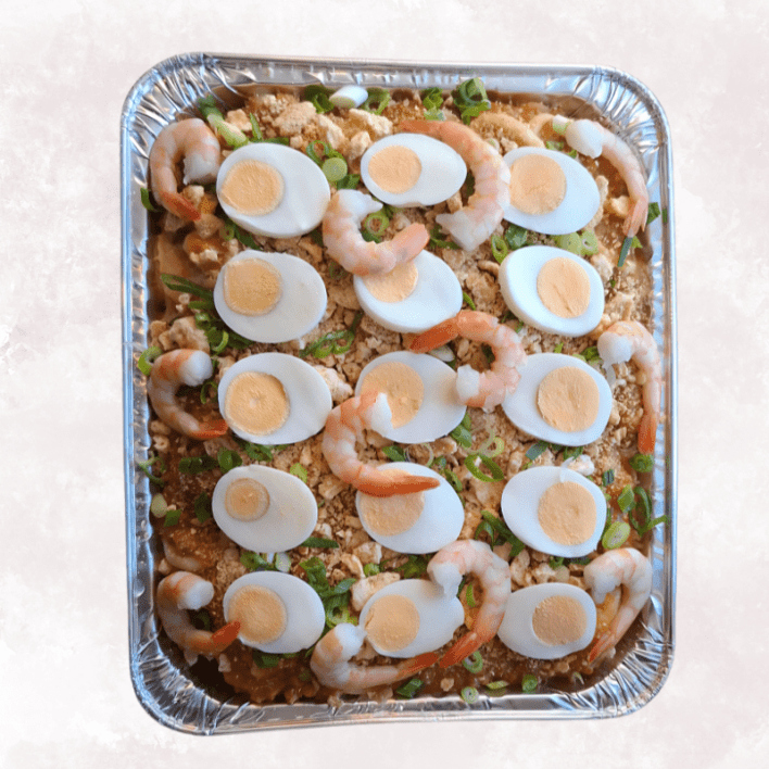 Palabok (Pork & Seafood)