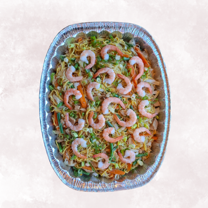 Mixed Pancit Guisado (w Pork & Prawn)