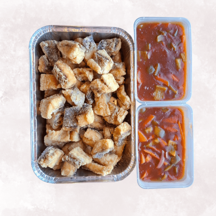 Sweet & Sour Barramundi (Boneless)