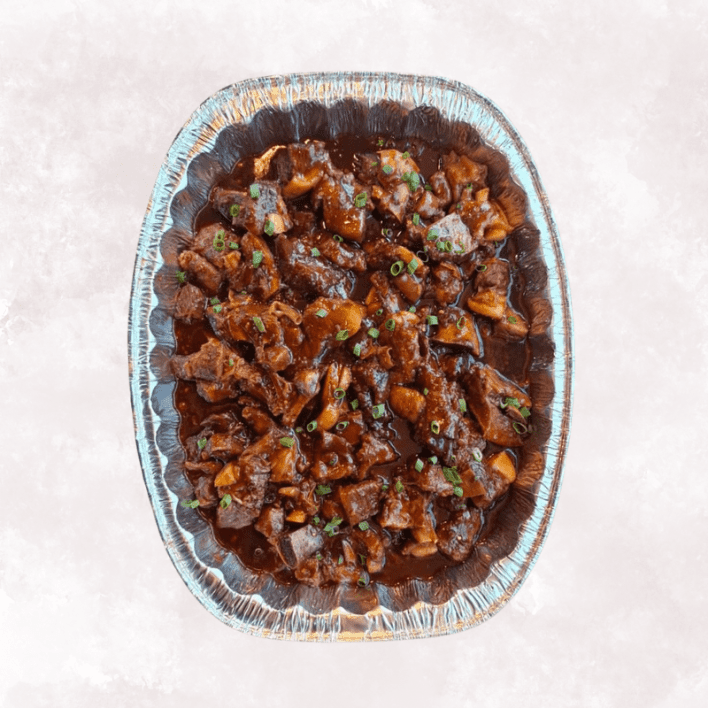 Spicy Beef Short Ribs