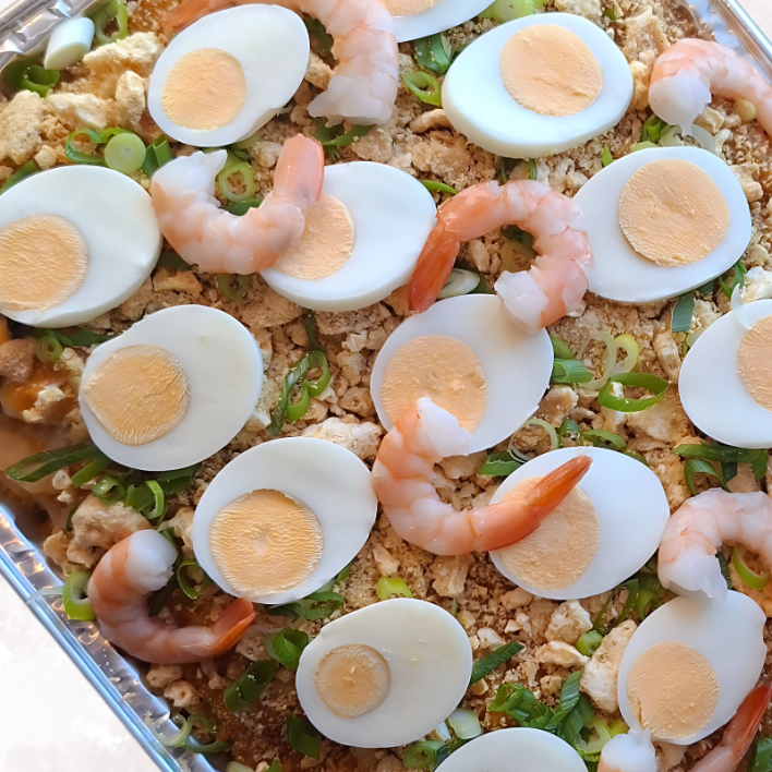 Palabok (Pork & Seafood)