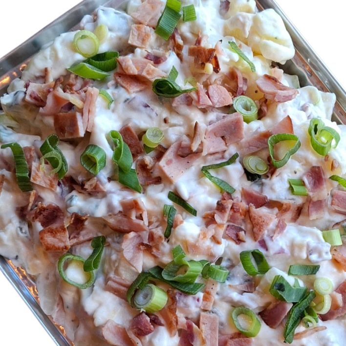 Potato Bacon Salad
