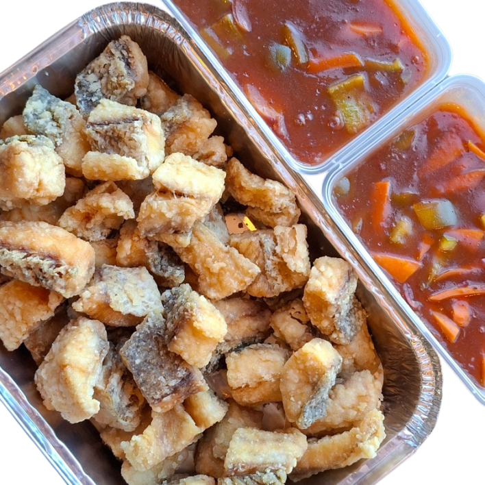 Sweet & Sour Barramundi (Boneless)