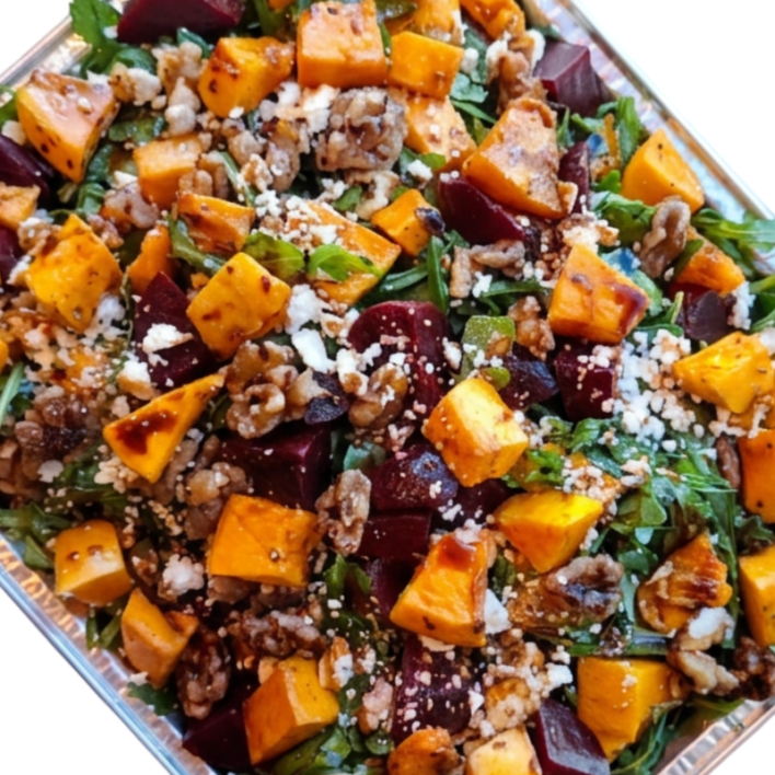 Roast pumpkin Salad