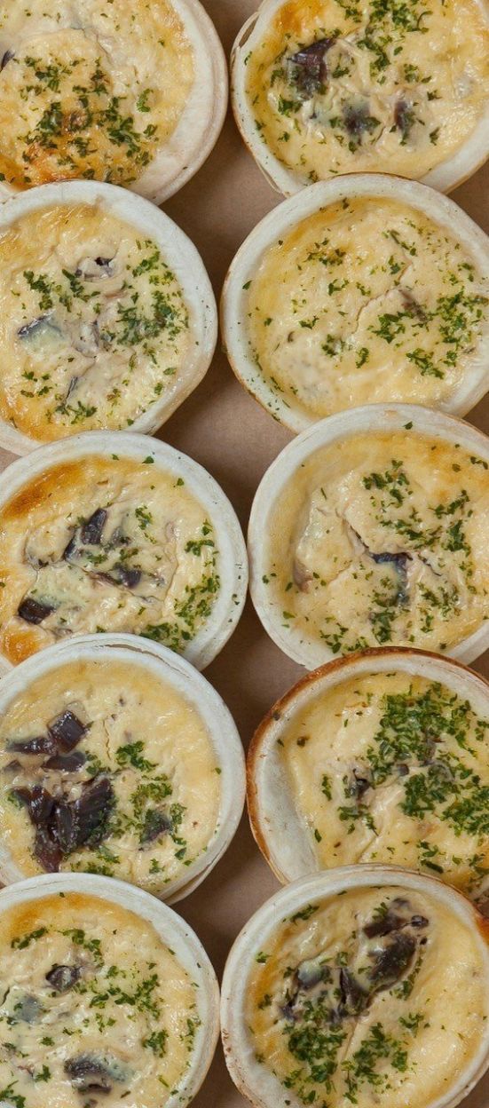 Caramelised Onion Tarts