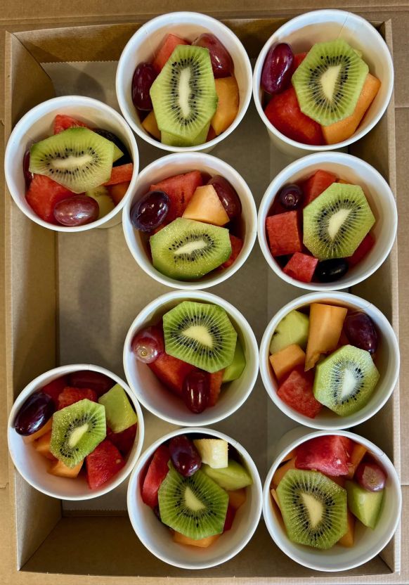 Fresh Seasonal Fruit Cups