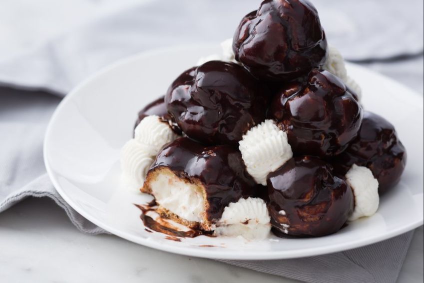 Mini Profiteroles