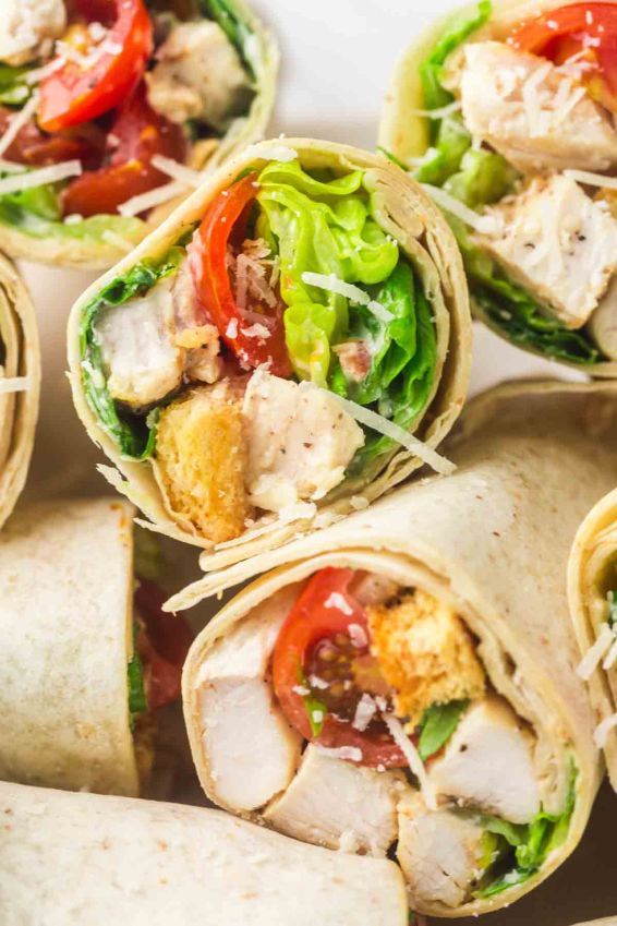 Gourmet Wraps