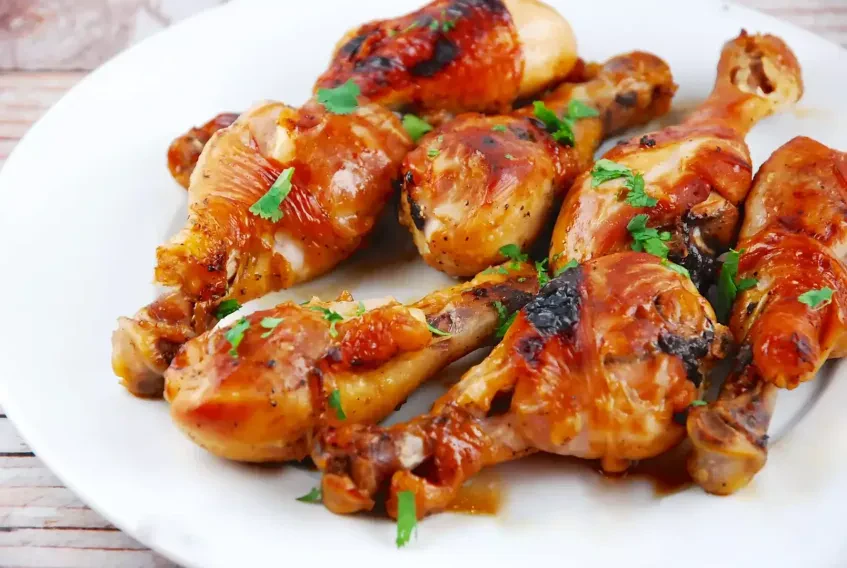HoneySoy Chicken Drumette - Gluten Free