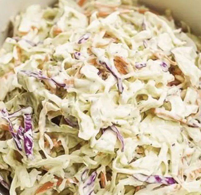 Homemade Coleslaw