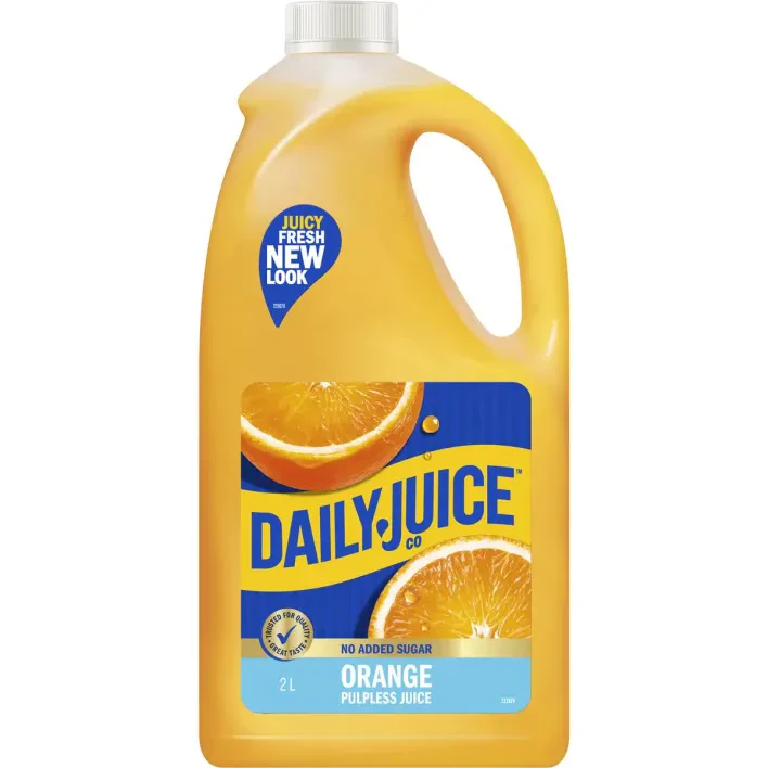 Orange Juice - 2L